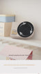 Retro Phonograph Bluetooth Speaker - Rotating Disc, Bluetooth 5.3, AUX/TF Card, 8H Playtime(Pink)