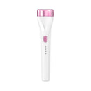 Rechargeable Heated Eyelash Curler - 3 Temperature Settings, 30s Rapid Heating & Anti-Scald Design(white)