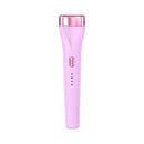 Rechargeable Heated Eyelash Curler - 3 Temperature Settings, 30s Rapid Heating & Anti-Scald Design(Purple)