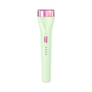 Rechargeable Heated Eyelash Curler - 3 Temperature Settings, 30s Rapid Heating & Anti-Scald Design(Green)
