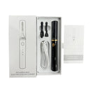 Rechargeable Heated Eyelash Curler Wand - 3 Temperature Gears, Type-C Charging, All-Day Curl(Black)