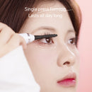 Rechargeable Heated Eyelash Curler Wand - 3 Temperature Gears, Type-C Charging, All-Day Curl(Black)