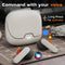 TWS Earbuds with Quad Mic Noise Cancellation - 100H Playtime, Bluetooth 5.3, 45ms Low Latency & Fast Charge(beige)