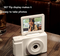 48MP Student Digital Camera with 180 Flip Screen & 3-Setting Fill Light(black)