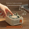 Retro Turntable Bluetooth 5.3 Speaker - 360 Surround Sound, FM Radio & TF Card Player(yellow)