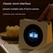Smart Lyric Display Bluetooth Speaker & Clock with White Noise & Dynamic Scenes(white)
