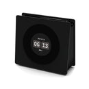 Smart Lyric Display Bluetooth Speaker & Clock with White Noise & Dynamic Scenes(Black)