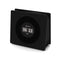 Smart Lyric Display Bluetooth Speaker & Clock with White Noise & Dynamic Scenes(Black)