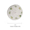 (Avocado) Cotton Rope Woven Placemats - Set of 5, 11cm Diameter Heat Resistant Kitchen Decor