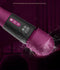 (Green) Powerful Dual Stimulation Wand Vibrator - Heated Tip, Multi-Mode, LCD Display