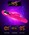 (Rose red)Ultimate G-Spot & Clitoral Rabbit Vibrator - Telescopic, Heated, Rotating