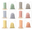 Black Chic Lightweight Nylon Drawstring Tote Bag - Multi-Pocket Casual Shoulder & Crossbody