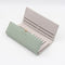 Green Elegant Ladies Long PU Leather Wallet - Slim Clutch with Leaf Charm, Multi-Card Holder & Organizer