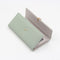 Black Elegant Ladies Long PU Leather Wallet - Slim Clutch with Leaf Charm, Multi-Card Holder & Organizer