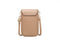 Yellow Chic Quilted Crossbody Phone Bag - PU Leather Mini Purse with Floral Stitching & Adjustable Strap