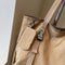 Black Women's Large Capacity Nylon Tote Bag - Stylish Casual Shoulder & Crossbody Bag with Detachable Pouch