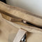 Beige Women's Large Capacity Nylon Tote Bag - Stylish Casual Shoulder & Crossbody Bag with Detachable Pouch
