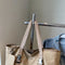 Green Women's Large Capacity Nylon Tote Bag - Stylish Casual Shoulder & Crossbody Bag with Detachable Pouch
