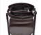 Black Elegant Women's PU Leather Top Handle Satchel - Versatile Crossbody Bag with Classic Clasp & Braided Detail