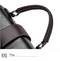 Blue Elegant Women's PU Leather Top Handle Satchel - Versatile Crossbody Bag with Classic Clasp & Braided Detail