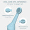 6 x Silicone Pet Toothbrush (3 Fish shape and 3 Bone shape) Blue Gentle Food-Grade Silicone Pet Toothbrush - Promotes Healthy Teeth & Gums for Dogs & Cats