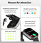 Beige TPU Strap 2-in-1 Smartwatch with Built-in Earbuds - 2.01 HD Touchscreen