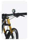 Black Style B Ultra-Loud Electric Bike Horn - 130dB USB Rechargeable, IPX6 Waterproof, Easy Mount Bicycle Safety Bell