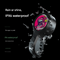Black Style C Ultra-Loud Electric Bike Horn - 130dB USB Rechargeable, IPX6 Waterproof, Easy Mount Bicycle Safety Bell