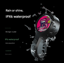 Black Style E Ultra-Loud Electric Bike Horn - 130dB USB Rechargeable, IPX6 Waterproof, Easy Mount Bicycle Safety Bell