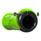 Red Ergonomic Lock-On Bike Grips - Anti-Slip TPR Rubber, Alloy Rings & Plugs for MTB & Commuter Bikes