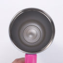 Black 40oz Macron Stainless Steel Insulated Tumbler with Handle and Straw - 14.8 x 10.5 x 28 cm Large Capacity Car-Friendly Travel Mug