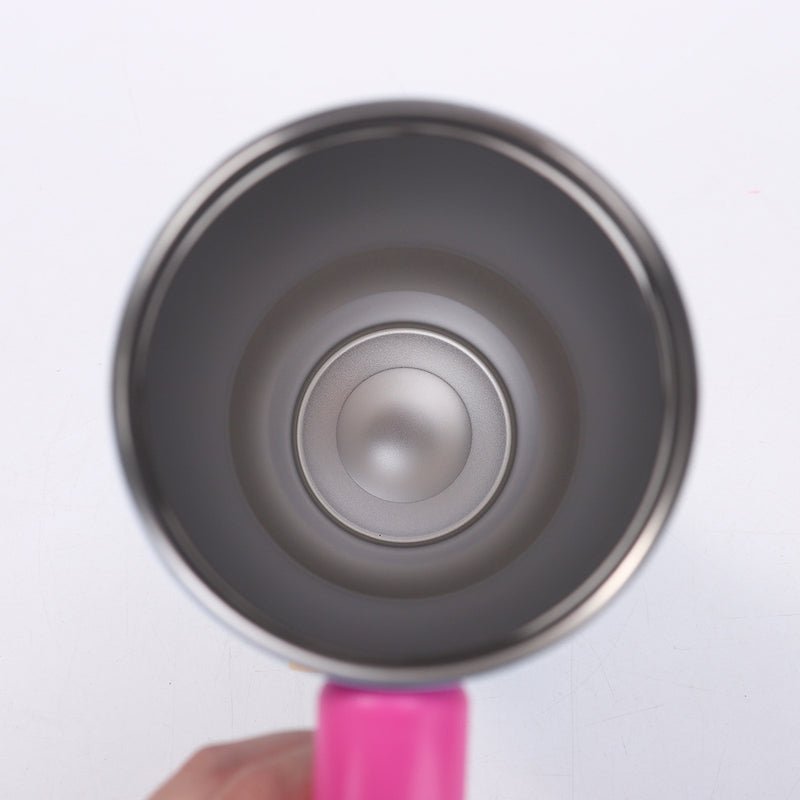 Black 40oz Macron Stainless Steel Insulated Tumbler with Handle and Straw - 14.8 x 10.5 x 28 cm Large Capacity Car-Friendly Travel Mug