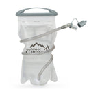 1.5L White Hydration Bladder - Foldable Water Bag for Cycling, Running, Hiking, and Outdoor Sports