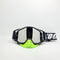 Black Frame With Mercury Flakes Motocross Goggles - Durable Off-Road Motorcycle Riding Eye Protection with Lens