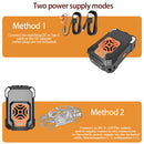 Ultrasonic Car Rat Repellent with LED Flash - Automatic Start-Stop