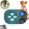 Black Ultrasonic Anti-Bark Dog Trainer - Safe and Effective Bark Control Device