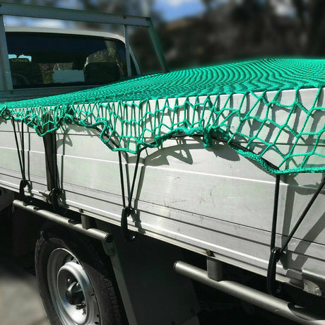2.5*3.5m Heavy-Duty Cargo Net for Trailers & Trucks - Cross-Border Secure Cover