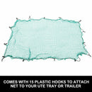 2.5*3.5m Heavy-Duty Cargo Net for Trailers & Trucks - Cross-Border Secure Cover