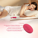 Purple  ThrustWave Remote Control Vibrating & Telescopic Pleasure Egg - 12 Vibe & 3 Thrust Modes, Wearable Fun