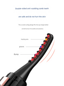 Black Professional Electric Heated Eyelash Curler - 4 Temperature Settings, LED Display, USB-C Rechargeable for Perfectly Curled Lashes