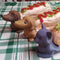 Light Brown Creative Dachshund Hot Dog Tray - Cute Dog-Shaped Sandwich Holder with 3D Decor