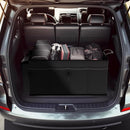 Black Car Trunk Storage Box - Foldable Organizer