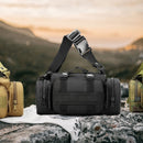 ACU camouflage Tactical Outdoor Waist Bag - Durable Multi-functional Crossbody Shoulder Pack for Men & Women