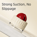 4 Pcs Black Powerful Suction Kitchen Knife Sharpener - Tungsten Steel Fast Sharpening Tool for Household Knives & Scissors