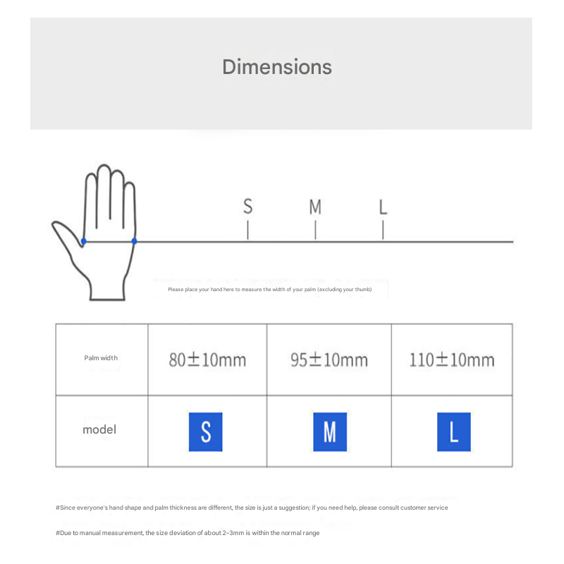 100 Pairs White Premium Disposable Nitrile Gloves - Powder-Free & Extra Durable for Multi-Purpose Use(L)