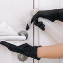 50 Pairs White Premium Disposable Nitrile Gloves - Powder-Free, Latex-Free & High-Elasticity for Multi-Purpose Use(L)