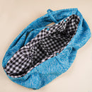 Navy blue Pet Carrier Backpack - Comfortable Shoulder Bag for Cats and Dogs, Ideal for Outdoor Use in Autumn and Winter