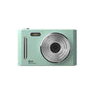 50MP HD Digital Camera with 8X Zoom & Dual Lens System(green)