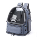 Spacious Pet Carrier with Ventilation System & Water-Resistant Design(blue)