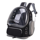 Spacious Pet Carrier with Ventilation System & Water-Resistant Design(black)